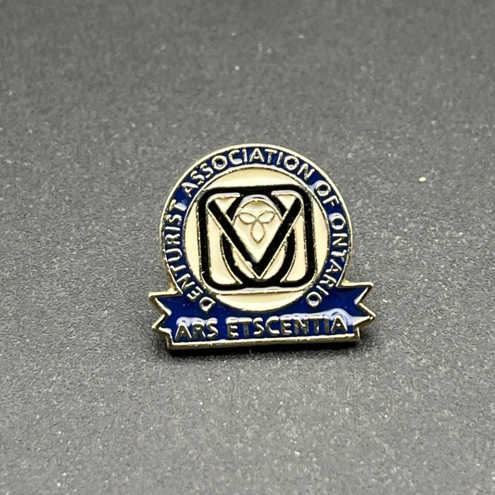 Denturist Association‎ Of Ontario Canada Lapel Hat Pin